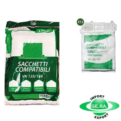 Kit sacchetti vorwerk - kit, 12