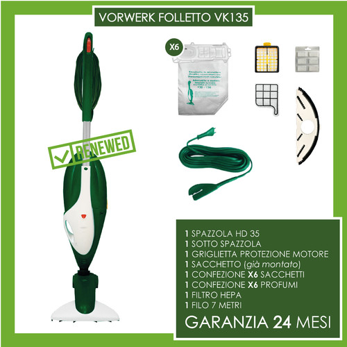 Aspirapolvere folletto 135 - vk,