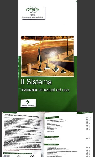 Manuale utente manutenzione - utente,