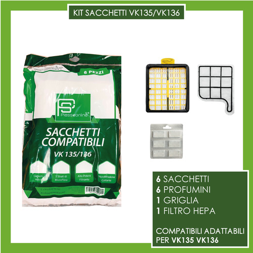 Kit vorwerk folletto - kit,