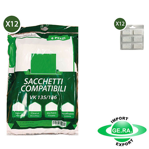 Kit sacchetti profumini - kit, 12