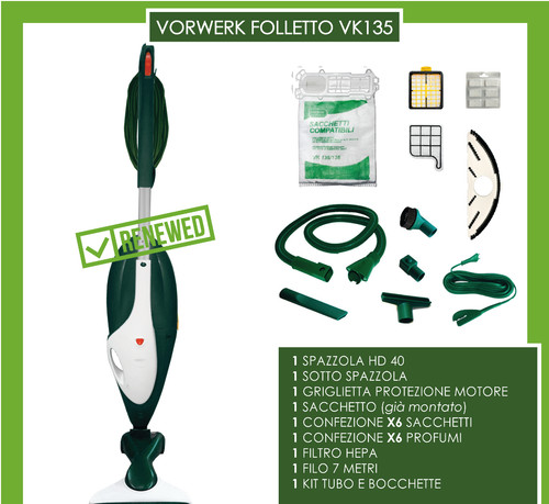 Folletto 135 vk135 - 135,