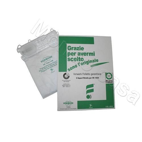 Vorwerk confezione sacchi - 6,