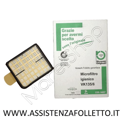 Filtro motore hepa originale - motore,