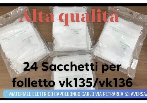 Sacchetti folletto 135 136 - sacchetti, vk