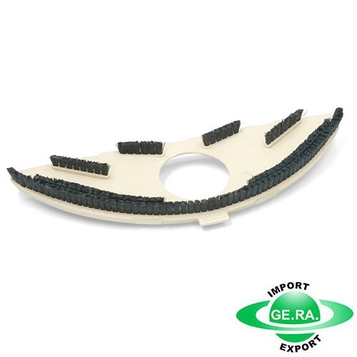 Sottospazzola con setole - con,
