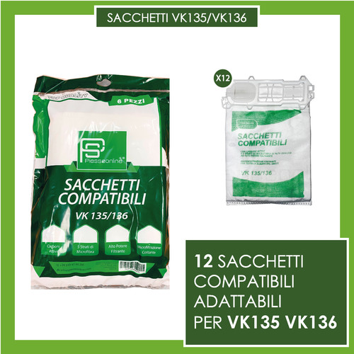 Kit sacchetti vorwerk - kit,